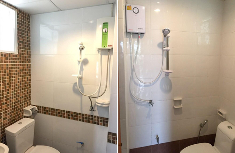 Bathroom, Ze Residence, Suan Luang