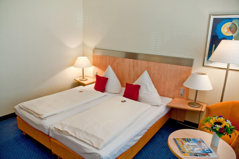 Bedroom 4, Hotel Central, Frankenthal (Pfalz)