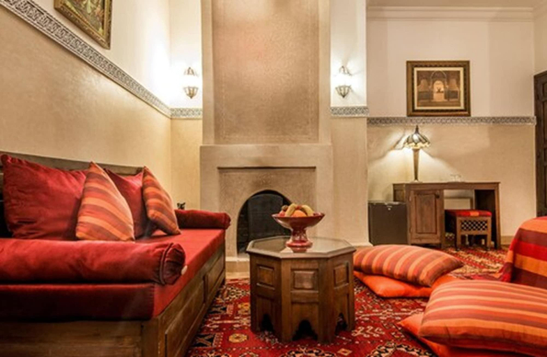 Public Area 3, Riad Elnoujoum, Marrakech
