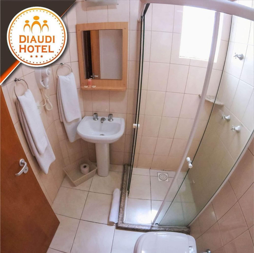 Bathroom 4, Diaudi Hotel, São José