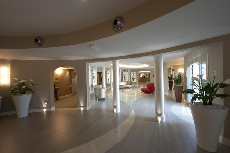 Public Area 3, Hotel Morgana, Brescia