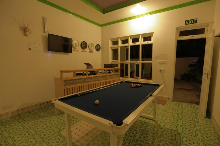 Public Area, Serene Sky Guesthouse