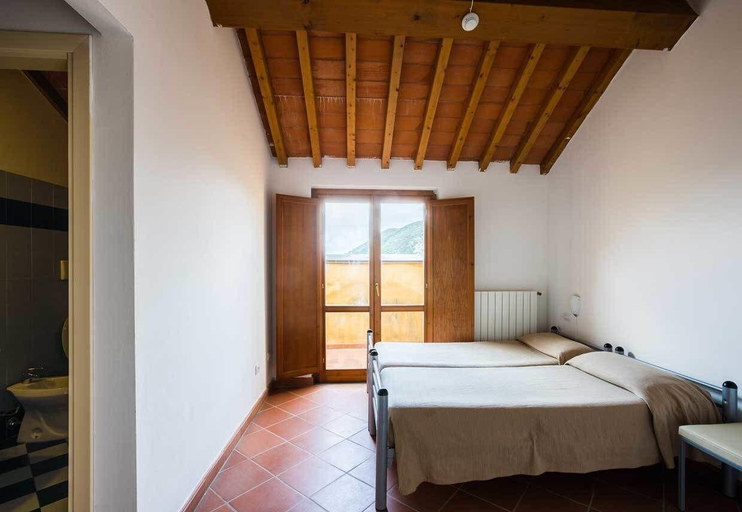 Bedroom 3, Student's Hostel Gowett, Livorno