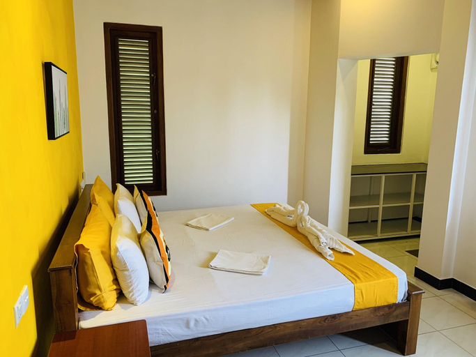 Bedroom 3, Sam's Guest House, Habaraduwa