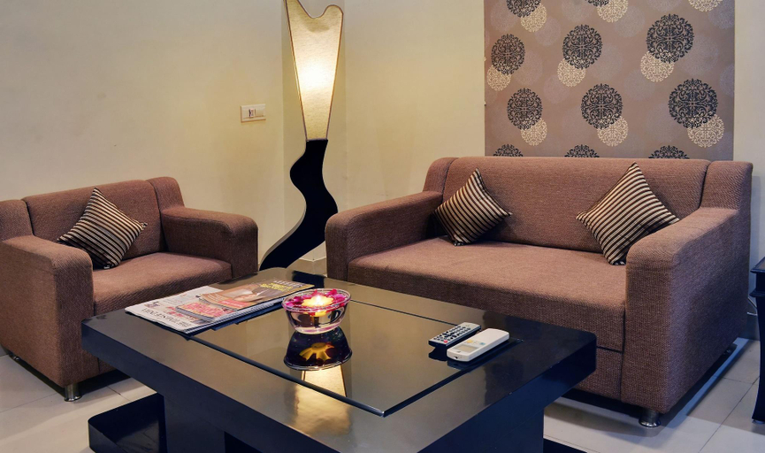 Public Area 2, Hotel Shanti Palace, Ajmer