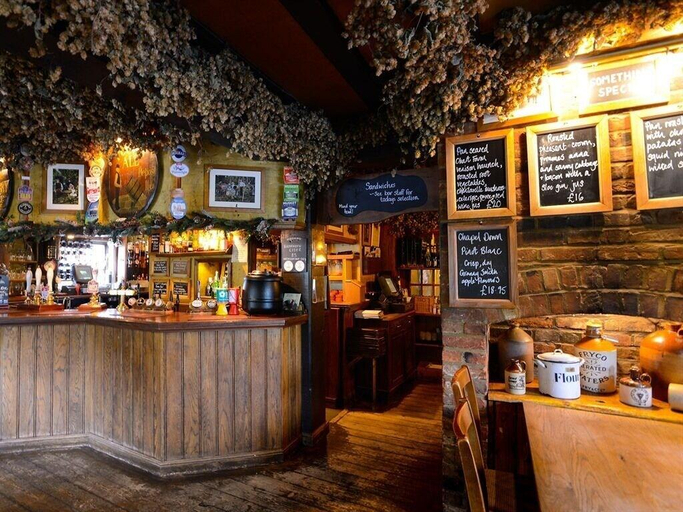 Public Area 3, The Black Horse Inn, Kent