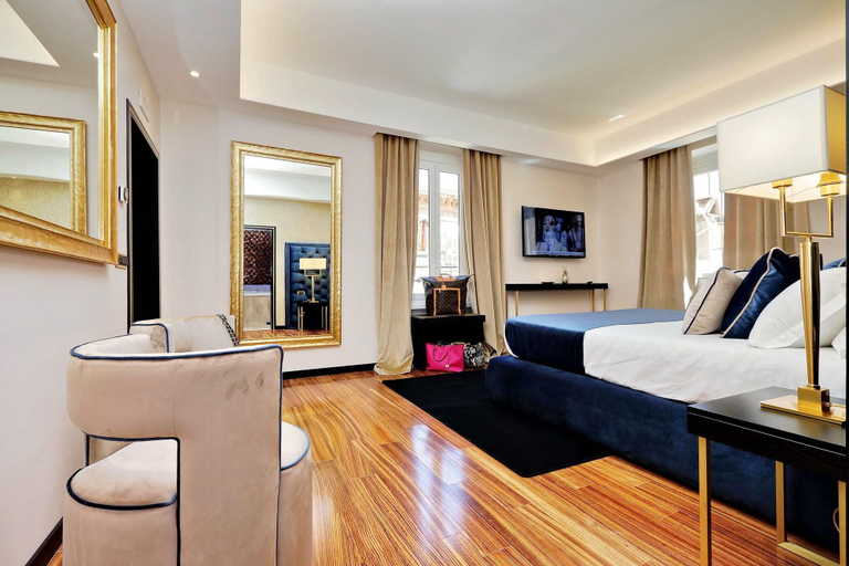 Bedroom 4, Spanish Diamond Luxury Suites & Jacuzzi, Roma