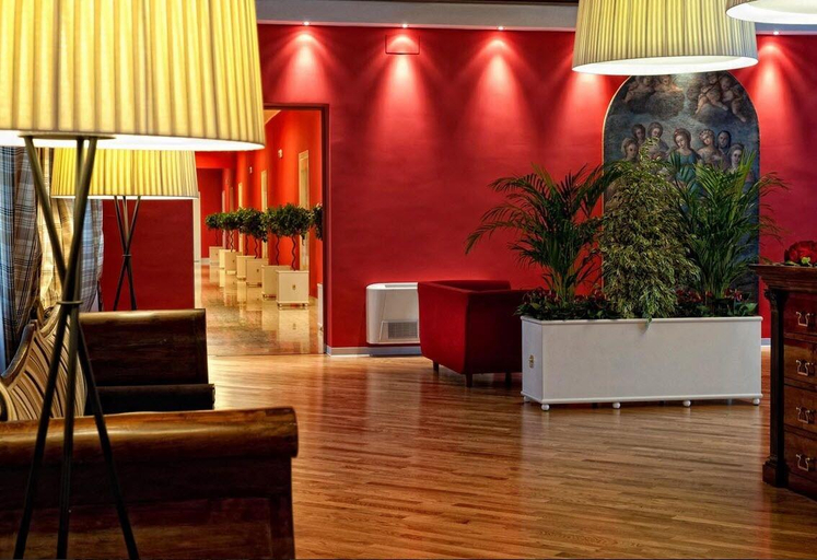 Public Area, Hotel Villa Sturzo, Catania
