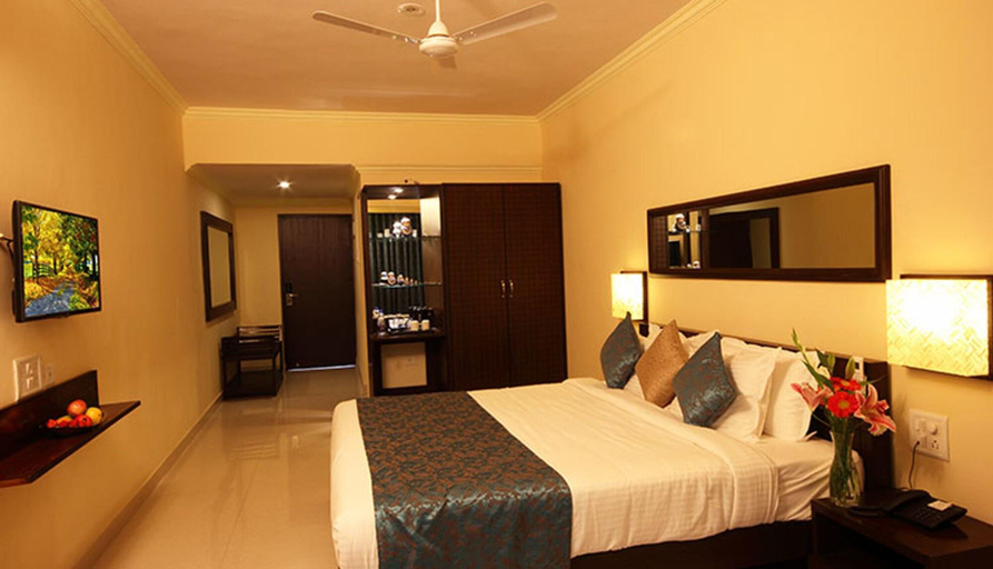 Bedroom 3, De Baga Deck Comforts, North Goa