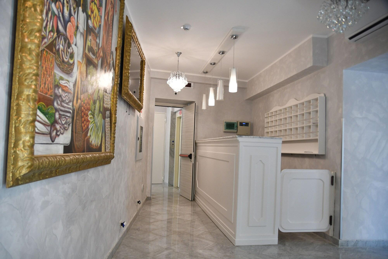 Public Area, La Serenissima Hotel, Palermo