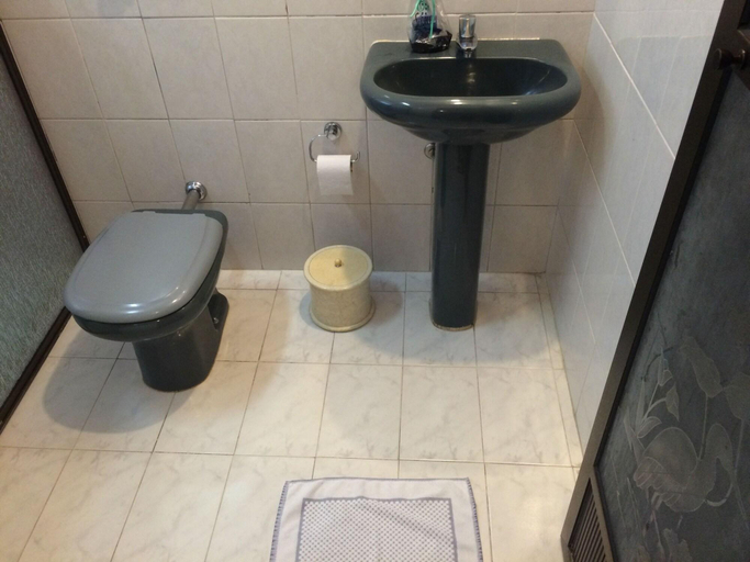 Bathroom 4, Saville Hotel, São Paulo
