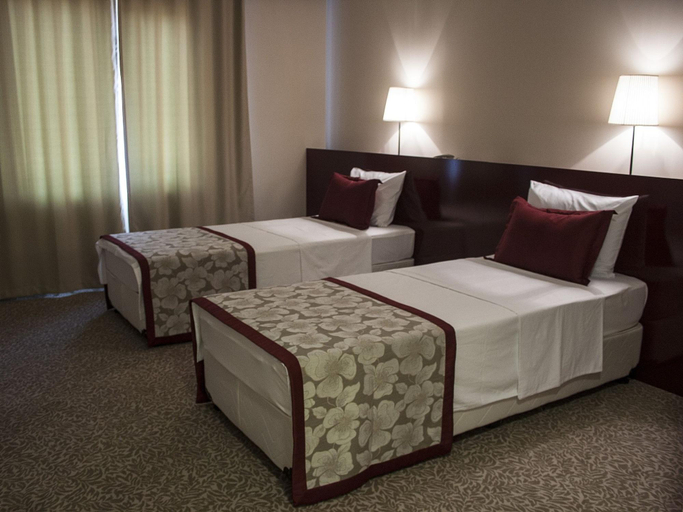 Bedroom 2, Trakya City Hotel, Merkez