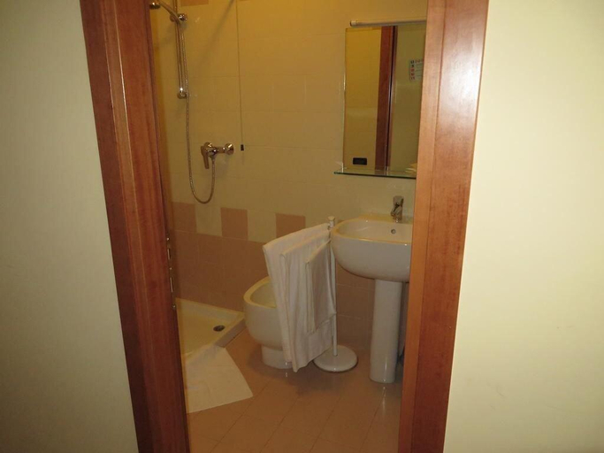 Bathroom, Hotel San Tomio, Vicenza