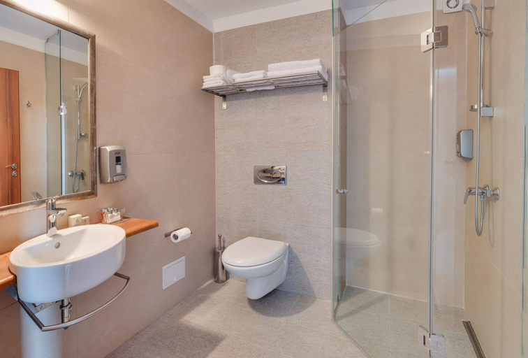Bathroom 5, Hotel Meridian, Cluj-napoca