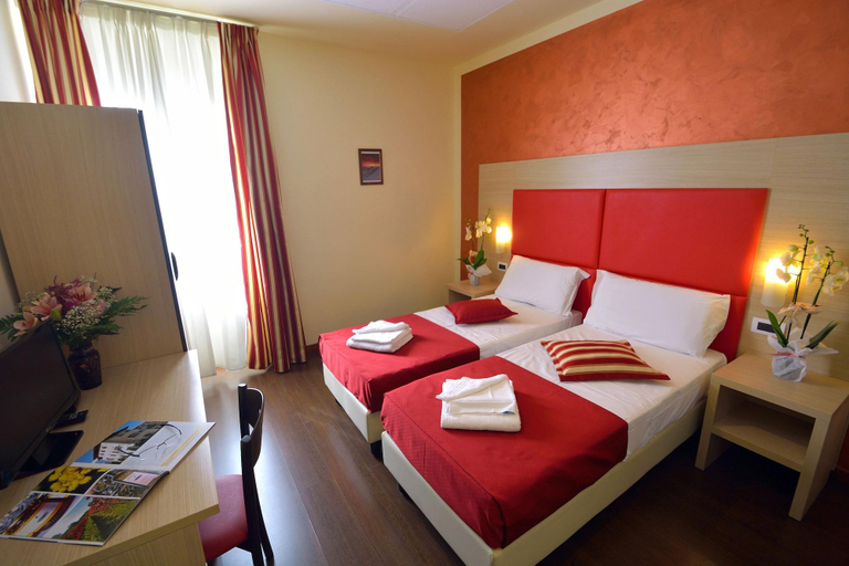 Bedroom 4, B&B Marbo Florence, Florence