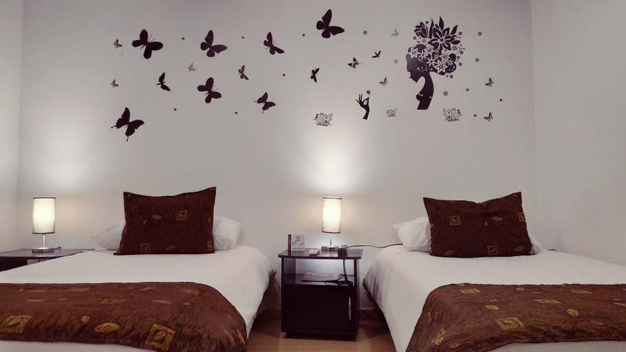 Bedroom 3, Hotel Confort Bogota, Santafé de Bogotá
