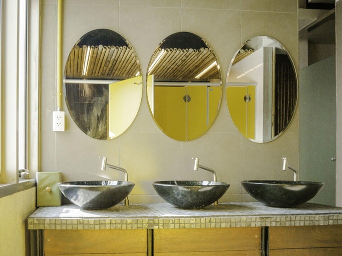 Bathroom 4, Whereder Poshtel - Hostel, Muang Udon Thani
