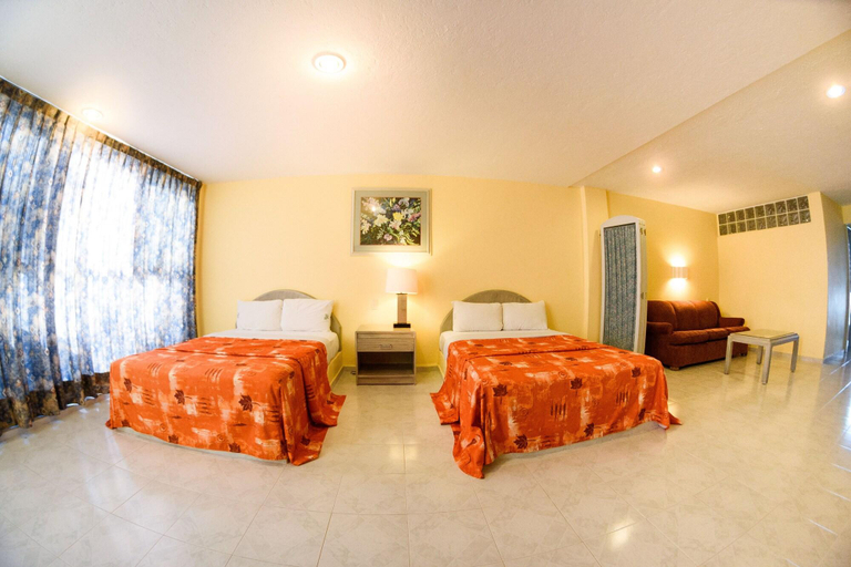 Bedroom 4, Hotel & Spa Villa Vergel, Villa Guerrero