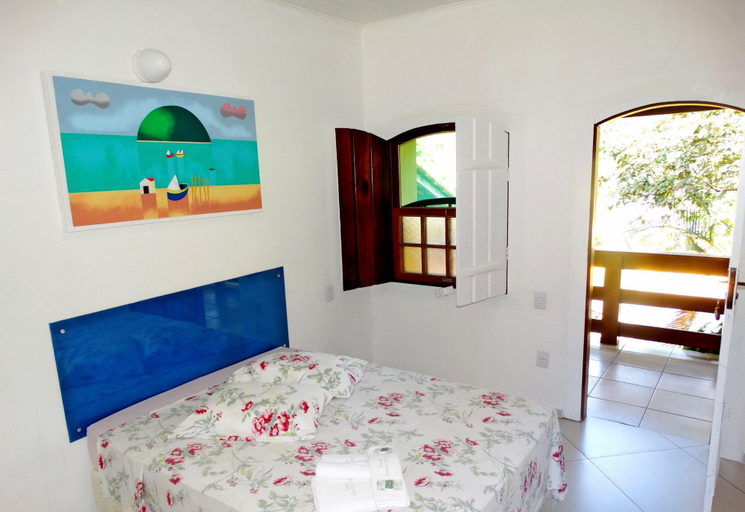 Bedroom 4, Pousada Praia do Jabaquara, Parati