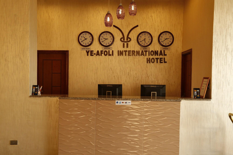 Public Area 3, Ye-Afoli International Hotel, Addis Abeba