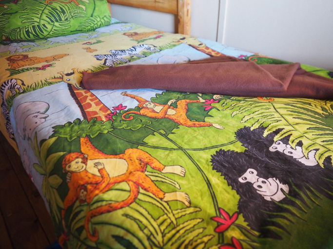 Bedroom 2, Pure Nature Familodge, Cacadu