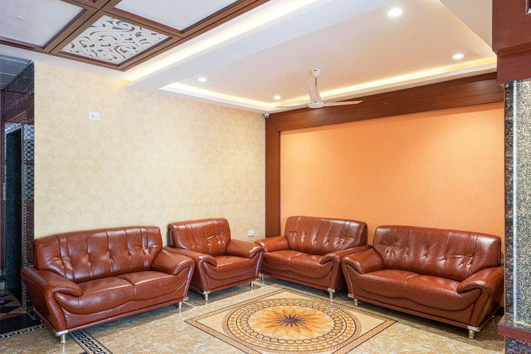 Public Area 3, Treebo Empire, Krishna