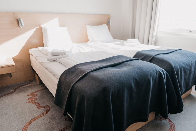 Bedroom 3, Tärnaby Fjällhotell, Storuman