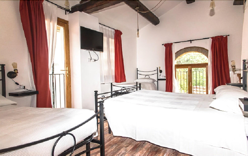 Bedroom 3, B&B Il Pittore, Florence
