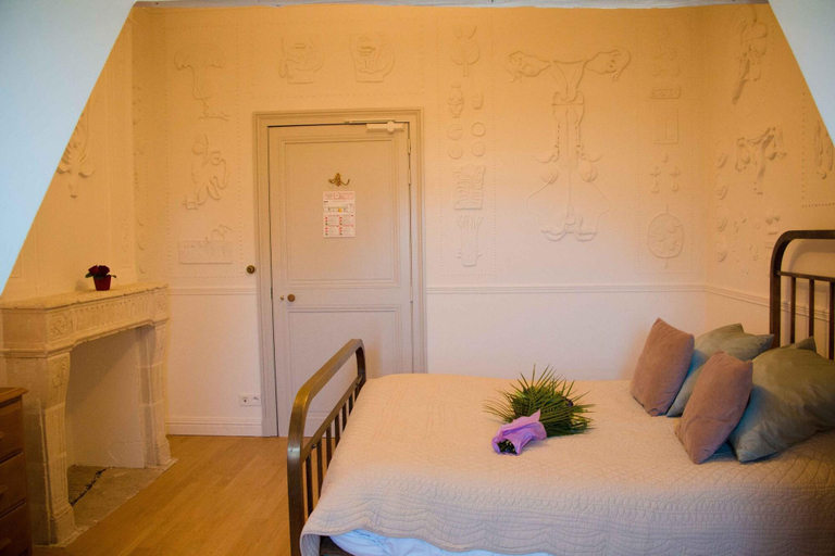 Bedroom 5, Surprenantes - Château du Pé, Loire-Atlantique