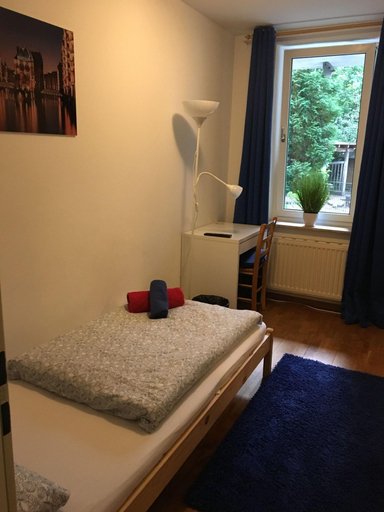 Bedroom 4, Basement Hamburg - Hostel, Hamburg