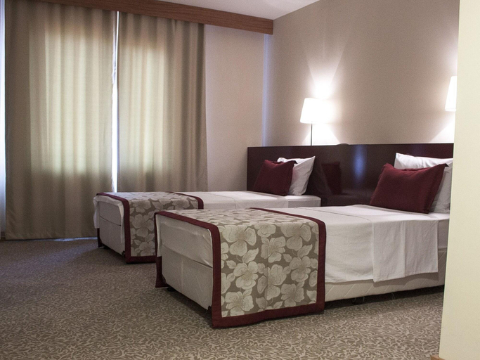 Bedroom 5, Trakya City Hotel, Merkez