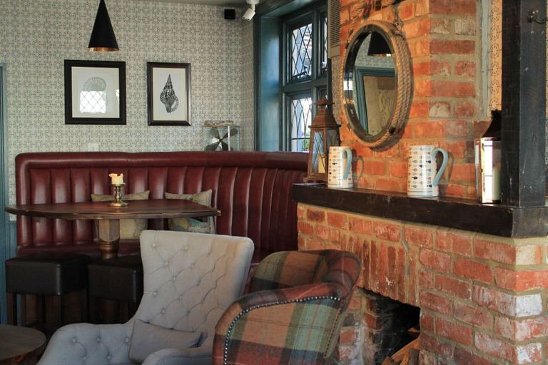 Public Area, The Mayflower, Hampshire
