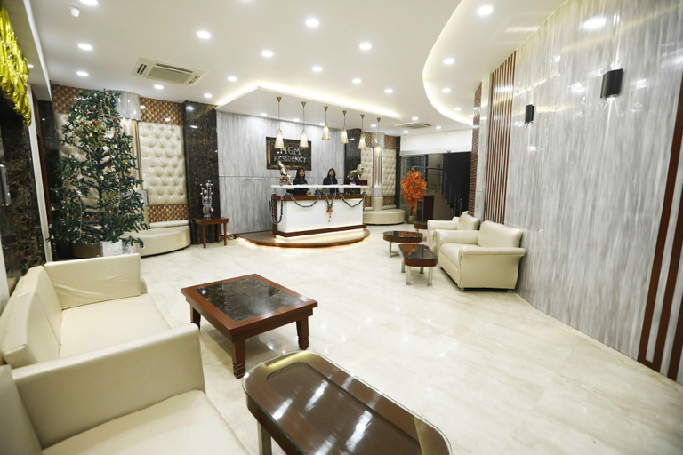 Public Area 3, Hotel MGM Residency, Delhi