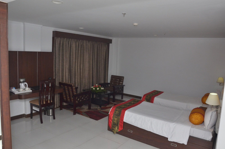 Bedroom 3, Airport City, North 24 Parganas