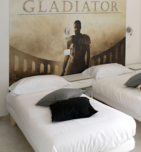 Bedroom 3, 5 Rooms, Roma