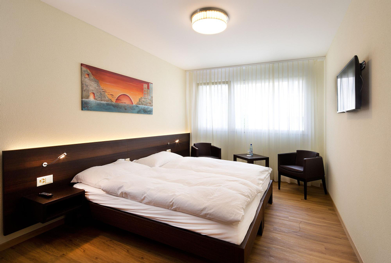 Bedroom 4, Hôtel Glanis, Nyon