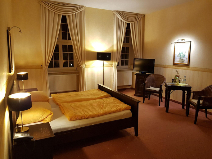 Bedroom 4, Gotikhotel Frenzelhof, Görlitz