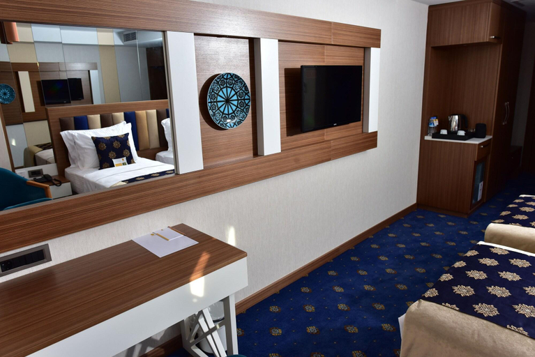 Bedroom 3, Giritligil Hotel, Merkez