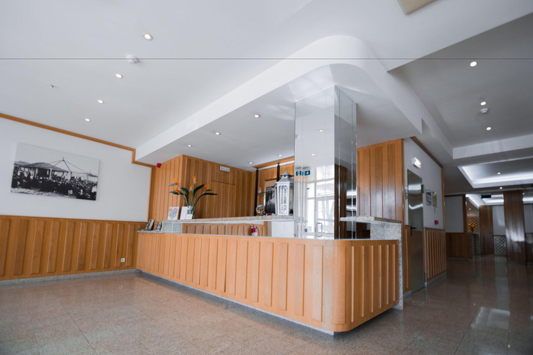 Public Area, Hotel Peregrinos de Fátima by Umbral, Ourém