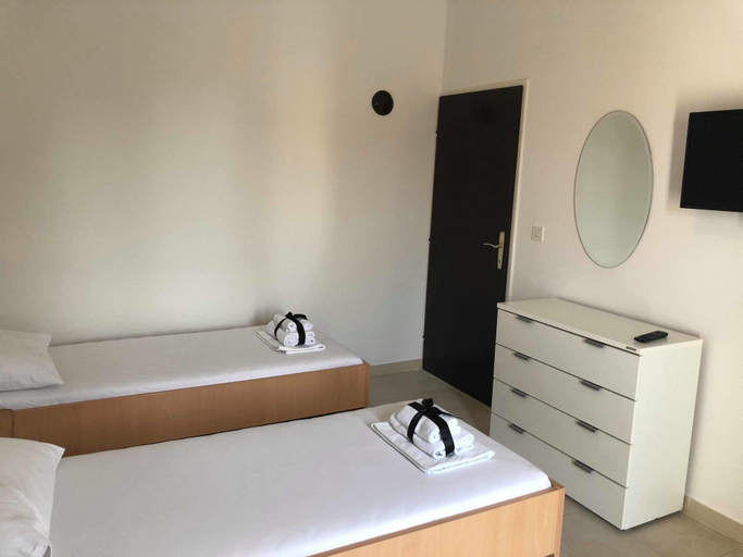 Bedroom 3, Apartmani Ana&Ita, Novalja