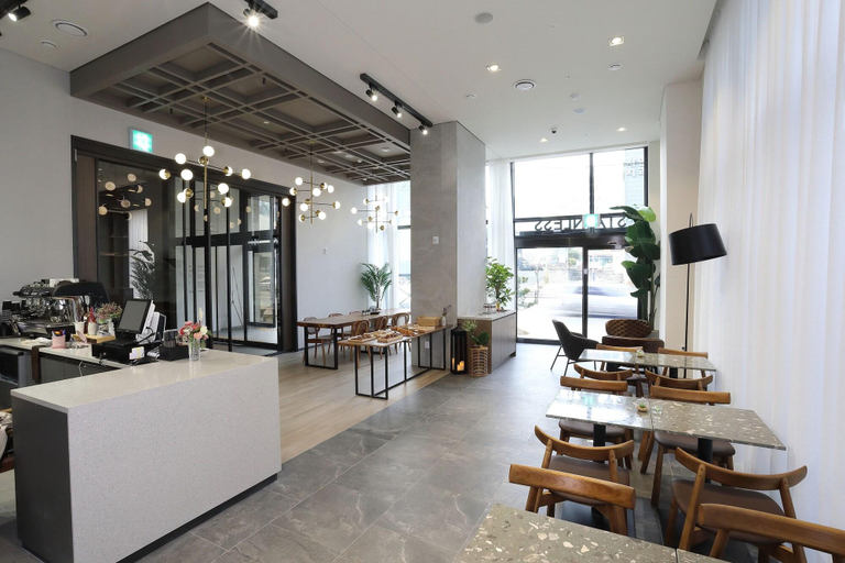 Public Area 2, Orchid Hotel, Wonju