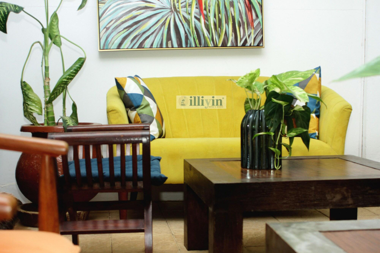 Public Area 3, Hotel Illiyin, Dakar