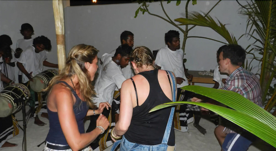 Public Area 2, Maafushi, Faza View Inn, Kepulauan Maafushi