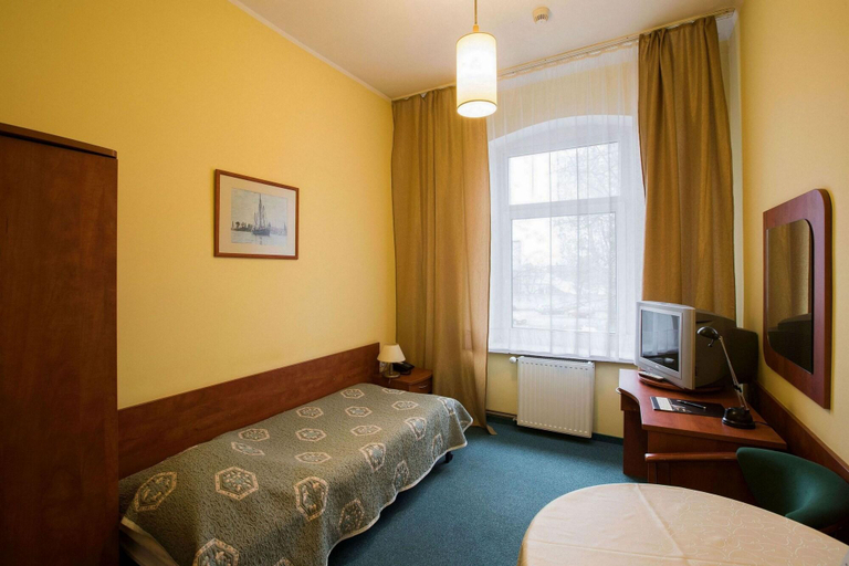 Bedroom 3, Hotel Kapitan, Szczecin