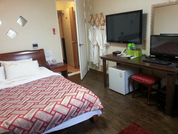 Bedroom, U Heart, Chuncheon