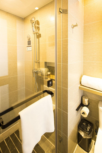 Bathroom 5, Atour Hotel Tianjin Station Jinwan Plaza, Tianjin