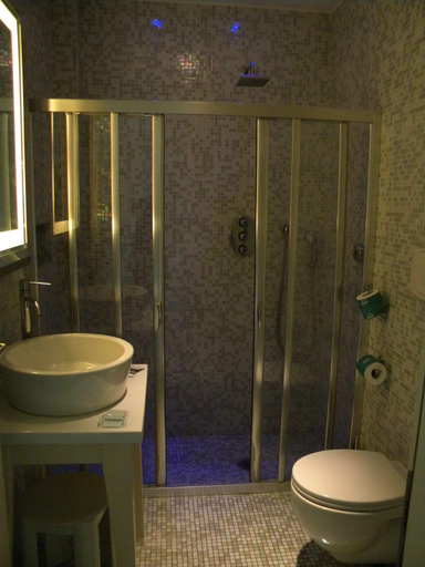 Bathroom, Hotel Genova, Cosenza
