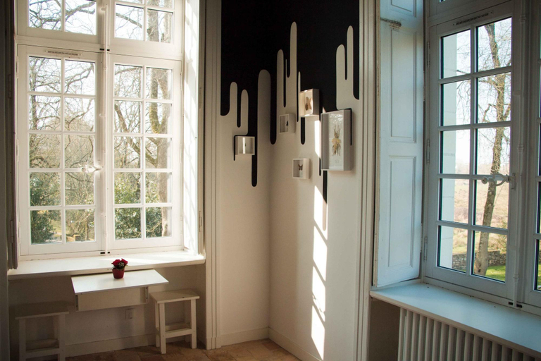 Bedroom 3, Surprenantes - Château du Pé, Loire-Atlantique