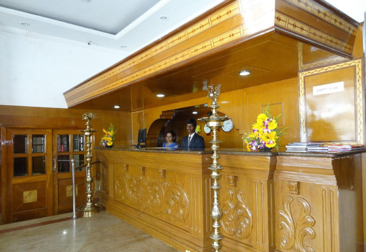 Public Area 2, Hotel Mount Heera, Chennai