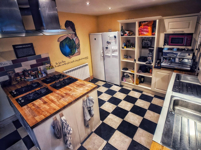 Bedroom 3, The Black Sheep Hostel